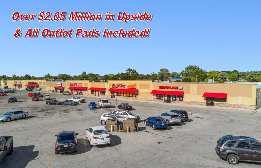 Primary Photo Of 432-634 S Burnett Rd, Springfield General Retail For Sale