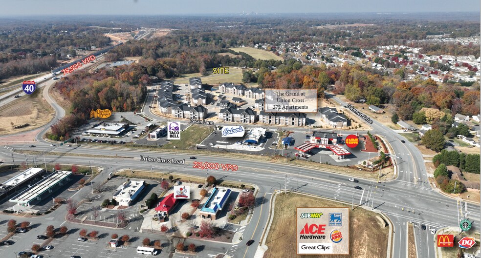 More Photos Of 1630 Pecan Ln, Kernersville Land For Sale