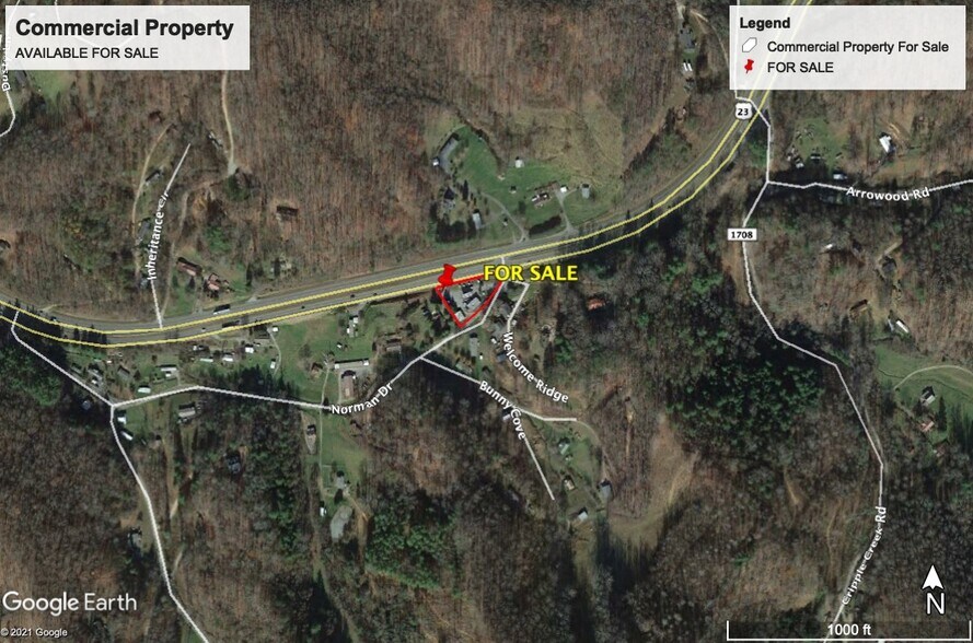 More Photos Of 5256 US 74 E, Sylva Storefront Retail Office For Sale