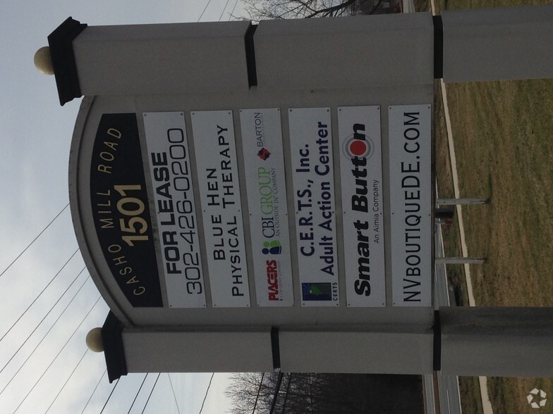 More Photos Of 1501 Casho Mill Rd, Newark Office Residential For Lease