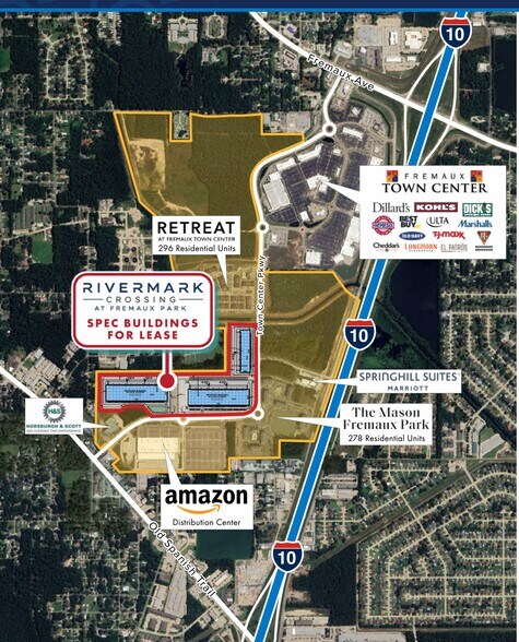 More Photos Of 1498 Town Center Pky, Slidell Distribution For Lease