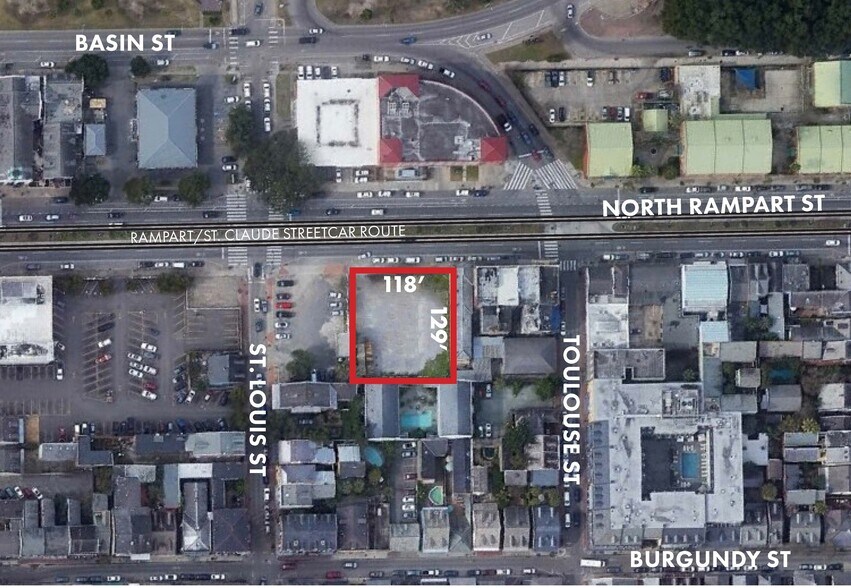 More Photos Of 524 N Rampart St, New Orleans Land For Sale