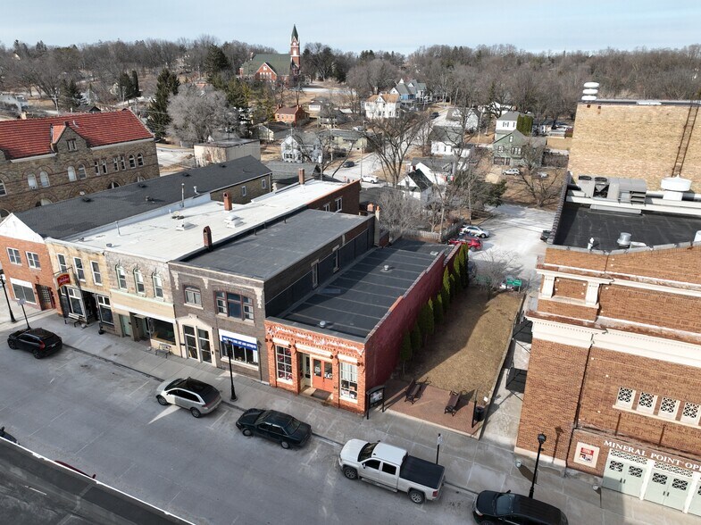 More Photos Of 145 High St, Mineral Point Storefront For Sale