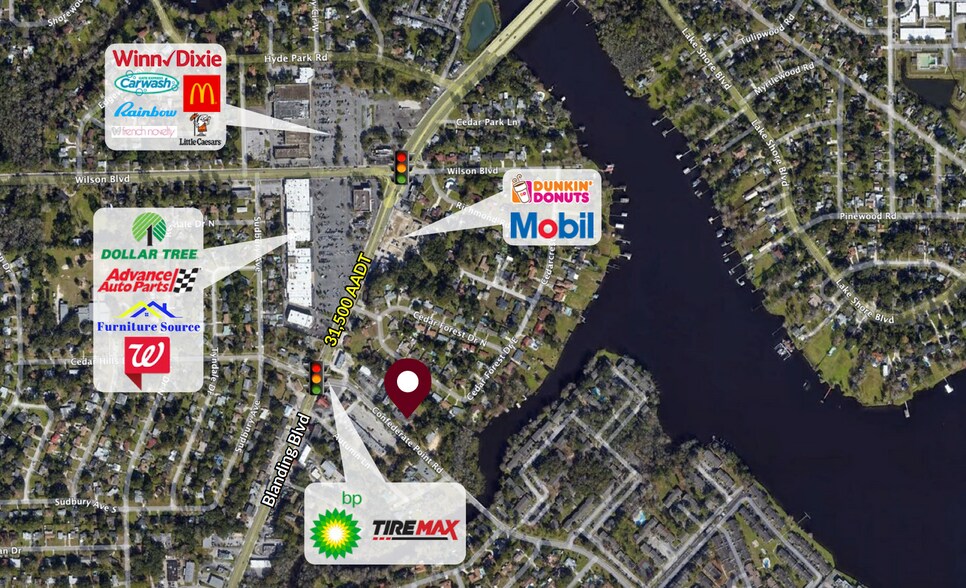 More Photos Of 4001 Confederate Point Rd, Jacksonville Medical For Lease