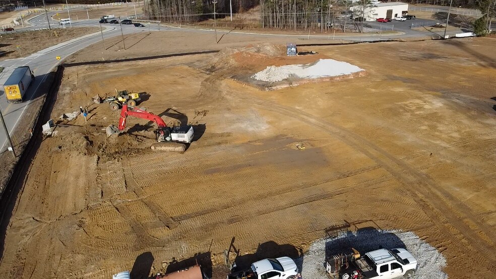 More Photos Of 3925 Flint Hill Rd, Powder Springs Contractor Storage Yard For Lease