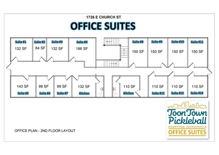 More Photos Of 1726 E Church St, Jacksonville Coworking Space