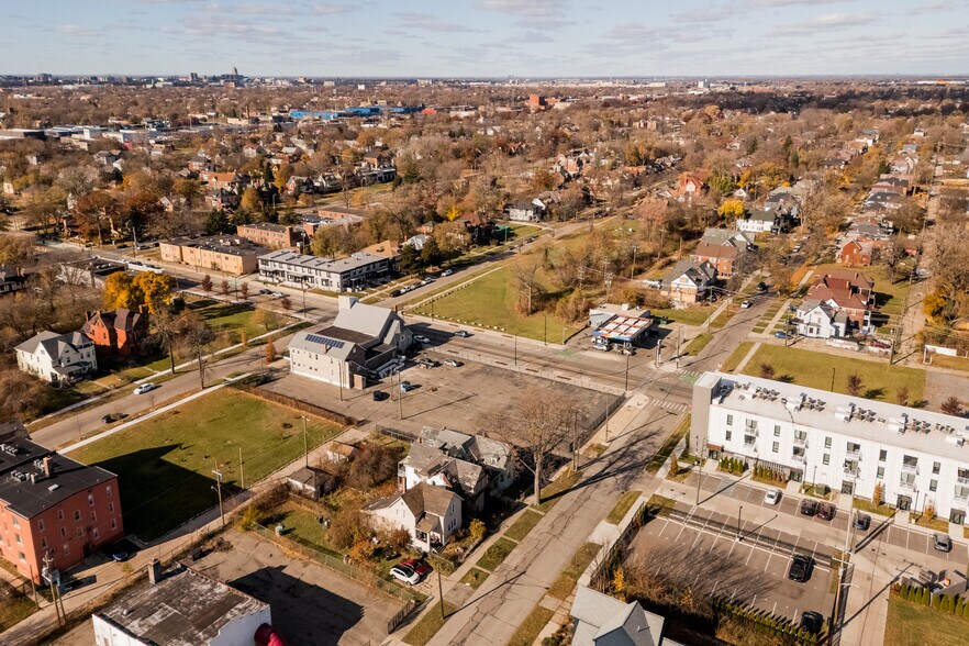 More Photos Of 7319 Kercheval ave, Detroit Land For Sale