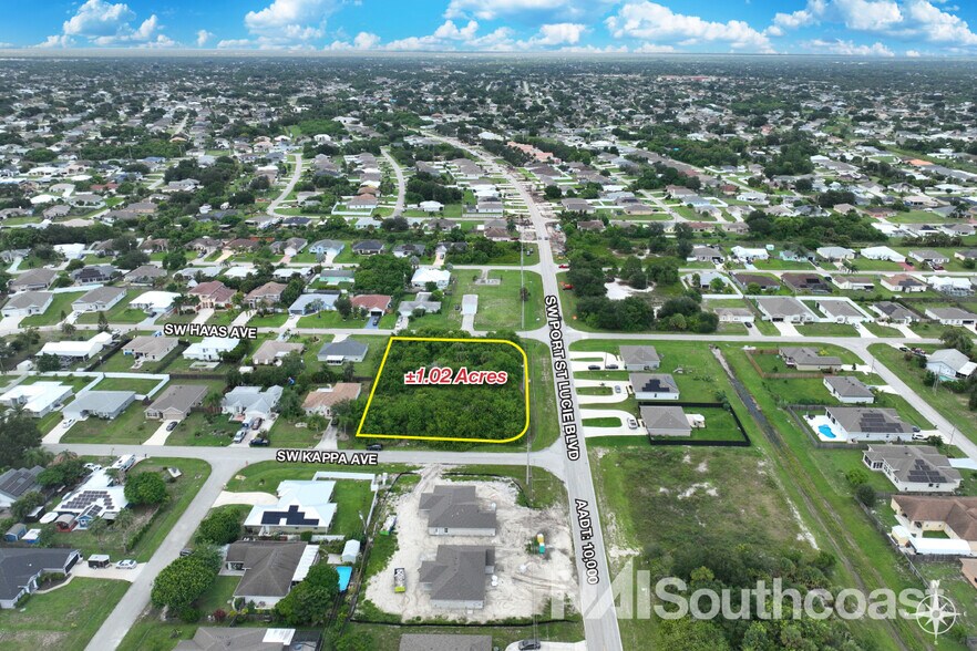 More Photos Of 810 SW Haas Ave, Port Saint Lucie Land For Sale