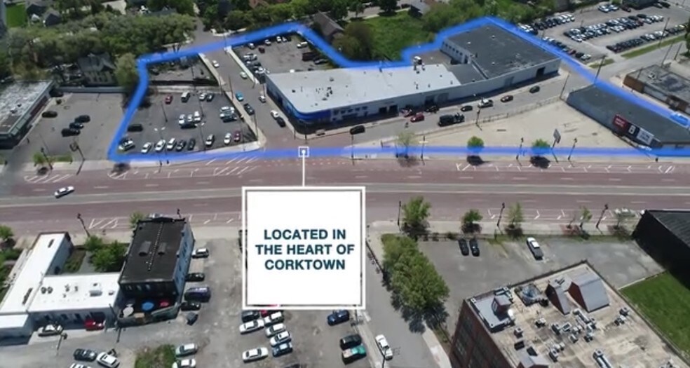 More Photos Of 1301 Leverette St, Detroit Industrial For Lease