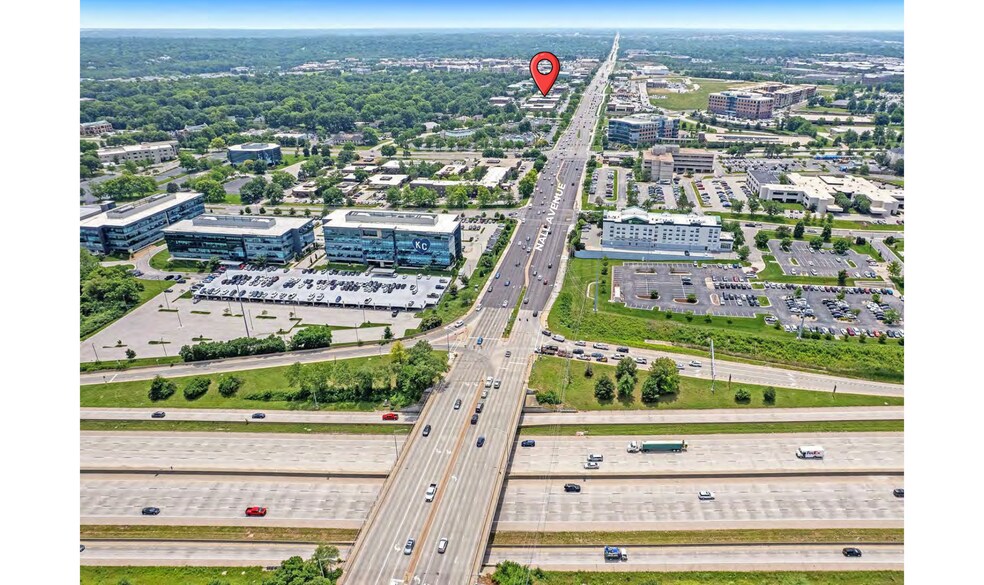 More Photos Of 11237 Nall Ave, Leawood Office For Lease