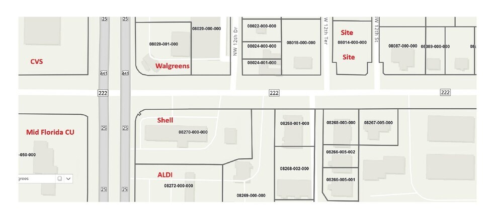 More Photos Of 1202 NW 39th Ave, Gainesville Land For Sale