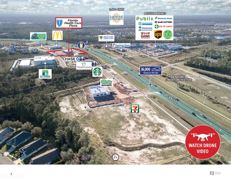 More Photos Of 2655 Lpga Blvd, Daytona Beach Storefront For Sale