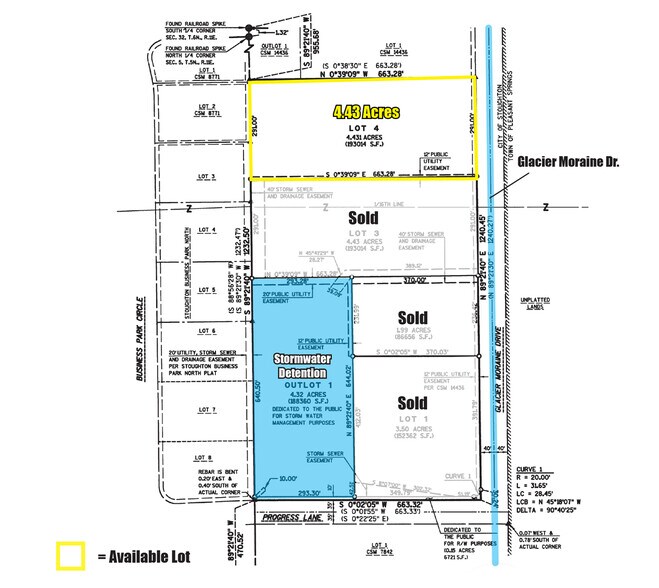 More Photos Of Glacier Moraine Drive, Stoughton Land For Sale