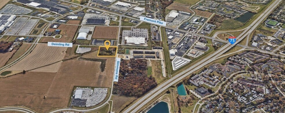 Primary Photo Of 27536 Simmons Rd, Rossford Land For Sale