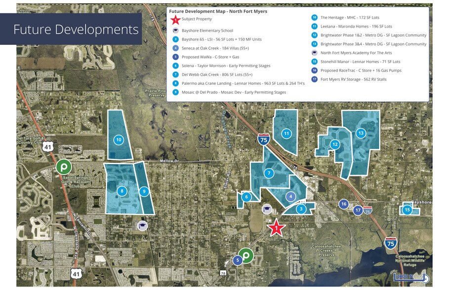 More Photos Of 7150-7200 Bayshore Rd, North Fort Myers Land For Sale