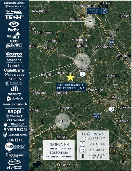 More Photos Of 148-163 Nashua Rd, Pepperell Land For Sale