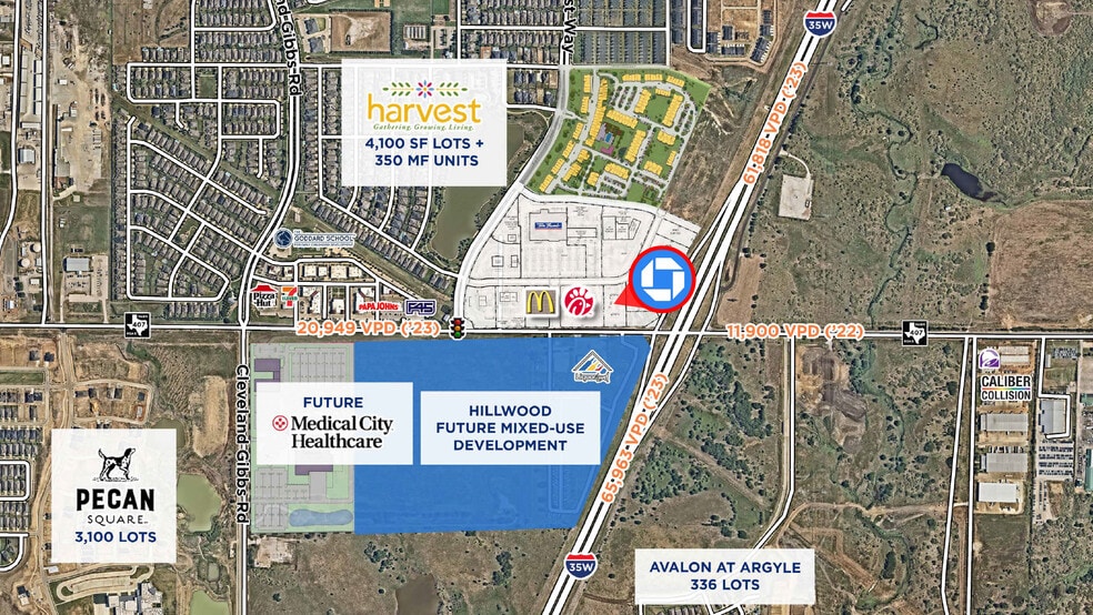 More Photos Of 1055 Market Way Rd, Argyle Freestanding For Sale