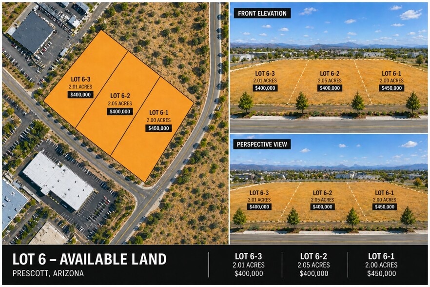 Primary Photo Of 2100 Gulfstream, Prescott Land For Sale