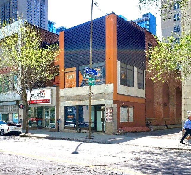 More Photos Of 1232 Rue Peel, Montréal Restaurant For Lease