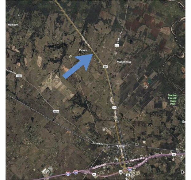 More Photos Of 6111 Texas 36, Sealy Land For Sale