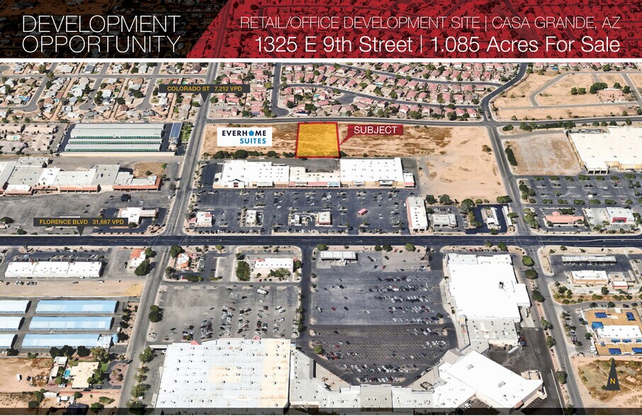 Primary Photo Of 1325 9th st, Casa Grande Land For Sale
