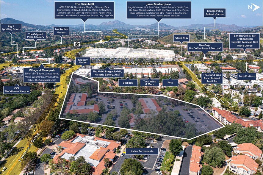 More Photos Of 195 E Hillcrest Dr, Thousand Oaks Land For Sale