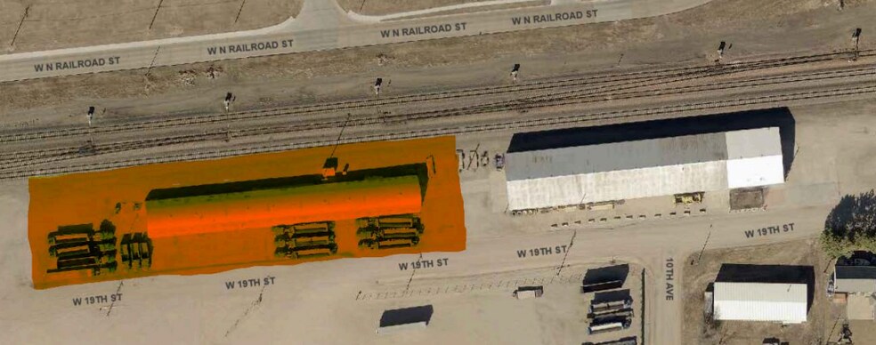 Primary Photo Of 1115 W 19th St, Kearney Warehouse For Sale