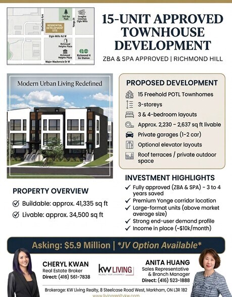 More Photos Of 282-292 Elgin Mills Rd W, Richmond Hill Land For Sale