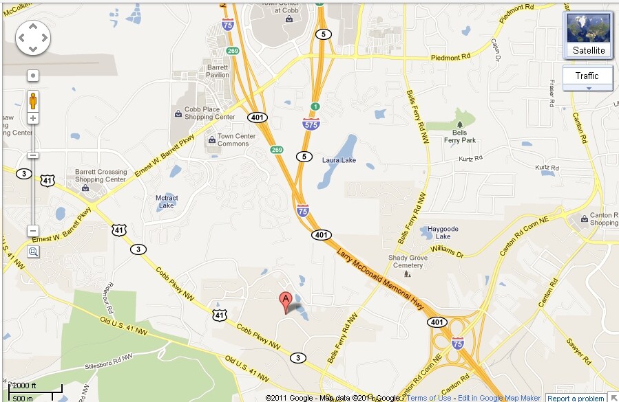 More Photos Of 1459B Field Park Cir, Marietta Flex For Lease