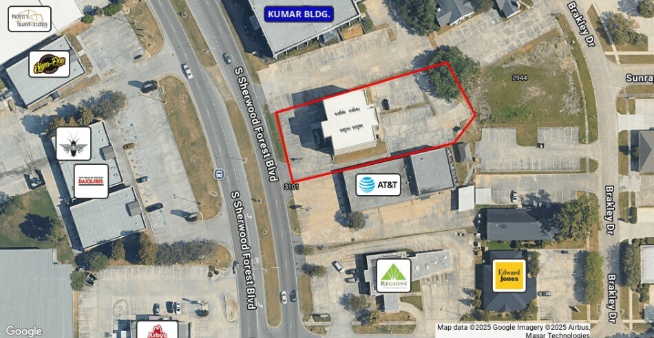 More Photos Of 3049 S Sherwood Forest Blvd, Baton Rouge Office For Lease