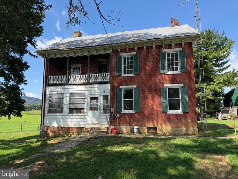 More Photos Of 14025 Bain Rd, Mercersburg Land For Sale