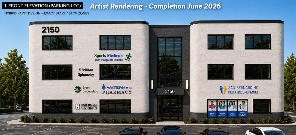 More Photos Of 2150 N Waterman Ave, San Bernardino Medical For Lease