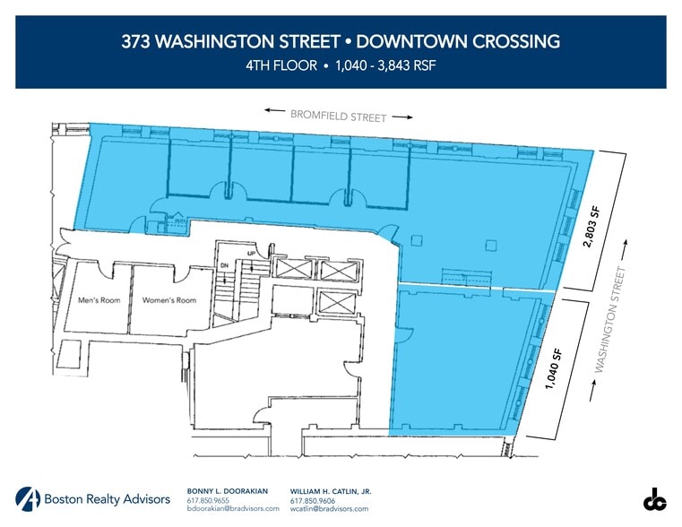 More Photos Of 371-387 Washington St, Boston Office For Lease