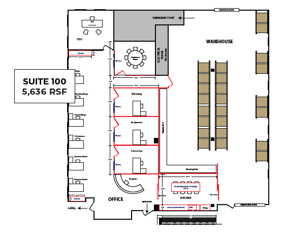 More Photos Of 1855 S 57th Ct, Boulder Flex For Lease