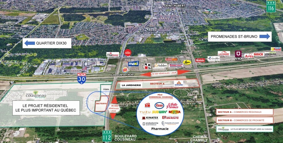 More Photos Of 8131 Boul Cousineau, Longueuil Office For Lease