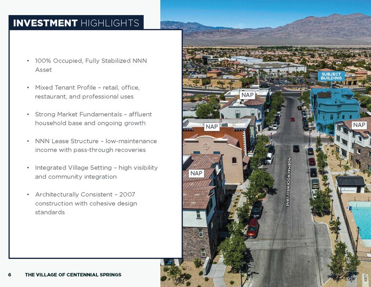 More Photos Of 7570 Norman Rockwell Ln, Las Vegas General Retail For Sale