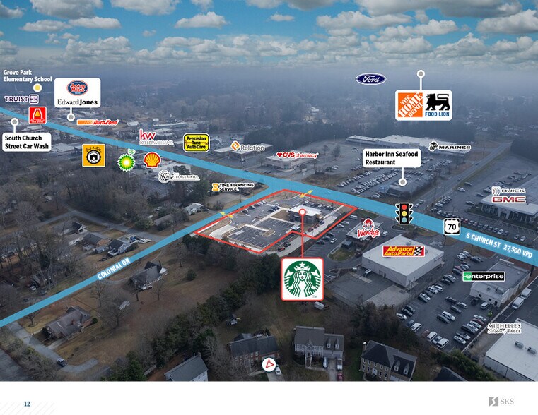 More Photos Of 2405 S Church St, Burlington Fast Food For Sale