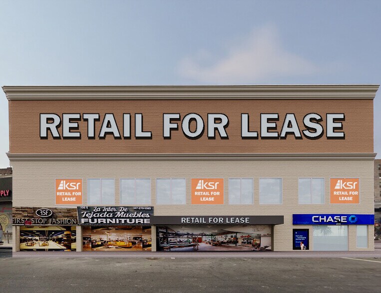 Primary Photo Of 100 E 170th St, Bronx Freestanding For Lease