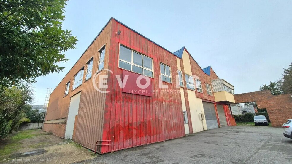 Primary Photo Of 11 Rue De La Mare Blanche, Noisiel Flex For Lease