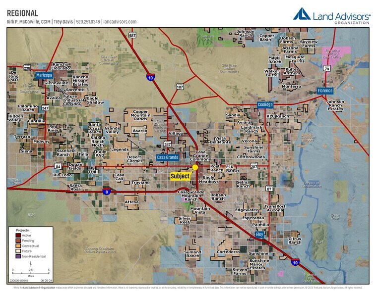 More Photos Of S-SWC I-10 & Florence Blvd, Casa Grande Land For Sale