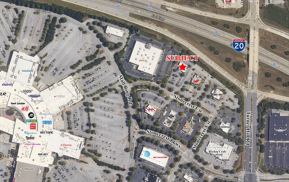 More Photos Of 2910 Stonecrest Cir, Lithonia Restaurant For Lease