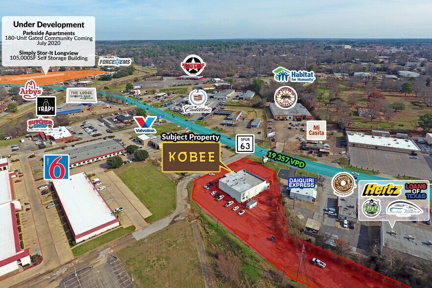 More Photos Of 401 N Spur 63, Longview Restaurant For Sale