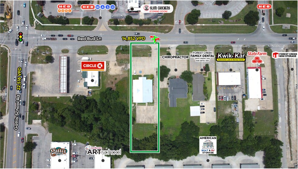 More Photos Of 2715 Red Bud Ln, Round Rock Veterinarian Kennel For Lease