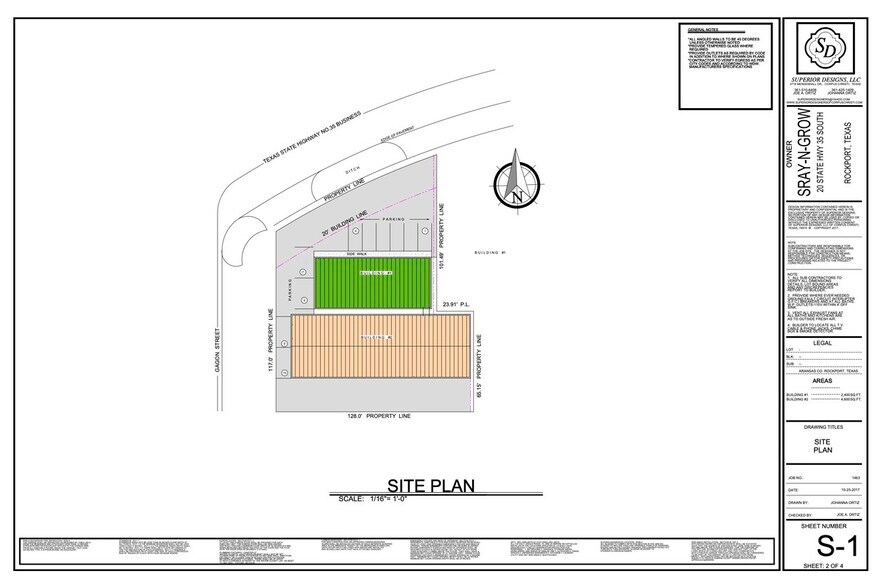 More Photos Of 20 S Highway 35, Rockport Light Distribution For Lease