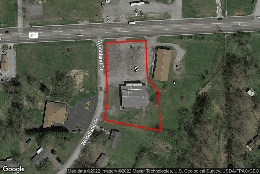 More Photos Of 2808 E Lamar Alexander Pky, Maryville Freestanding For Lease