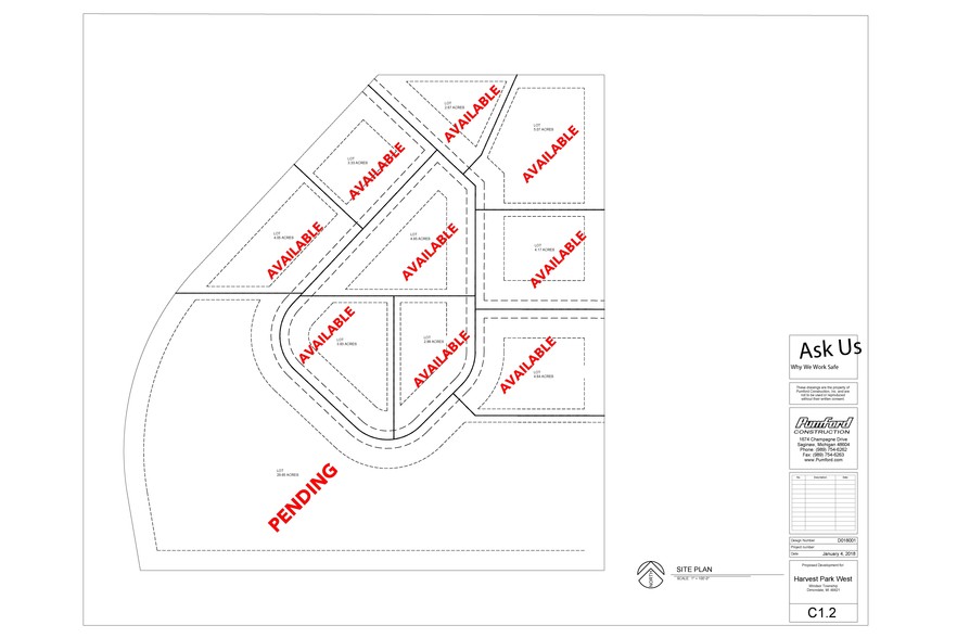 Primary Photo Of Creyts Rd @ Old Lansing Road, Dimondale Land For Sale