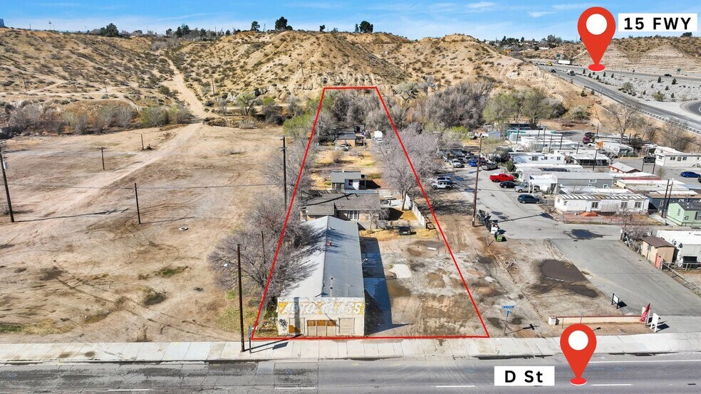 More Photos Of 16447 S D St, Victorville Land For Sale