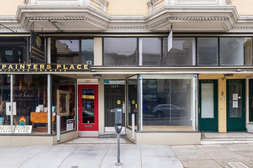 More Photos Of 1831-1849 Divisadero St, San Francisco Apartments For Lease