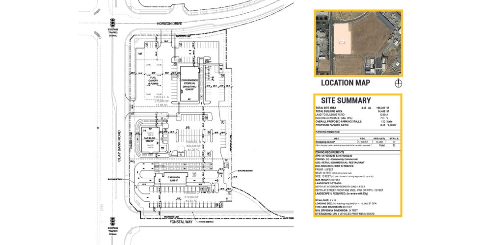 More Photos Of Clay Bank Road @ Fonstal Way, Fairfield Land For Lease