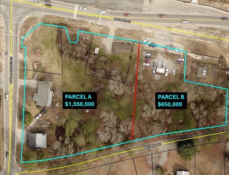 Primary Photo Of 1438 Poplar Springs Rd, Hiram Land For Sale